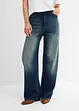 Bekväma, raka jeans med High Waist, Low Stretch, bonprix