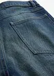 Bekväma, raka jeans med High Waist, Low Stretch, bonprix
