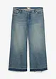 Wide Leg Jeans Mid Waist, bonprix