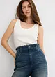 Straight-Jeans High Waist, bonprix
