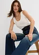 Straight-Jeans High Waist, bonprix