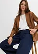 Wide Leg Jeans, High Waist, bonprix