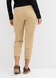Extra mjuk haremsbyxa i caprimodell, bonprix