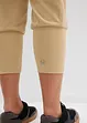 Extra mjuk haremsbyxa i caprimodell, bonprix