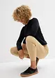 Extra mjuk haremsbyxa i caprimodell, bonprix