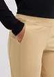 Extra mjuk haremsbyxa i caprimodell, bonprix