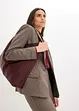 Rutig kavaj i oversize, bonprix