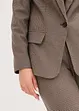 Rutig kavaj i oversize, bonprix
