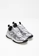 Sneakers med kraftig sula, bonprix