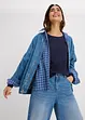 Långärmad topp (2-pack), bonprix