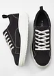 Sneakers med platåsula, bonprix