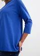 Boxy topp av ekologisk bomull, bonprix