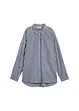 Randig lång blus, bonprix