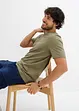 T-shirt av ren ekologisk bomull (2-pack), bonprix