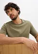 T-shirt av ren ekologisk bomull (2-pack), bonprix