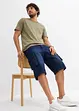 T-shirt av ren ekologisk bomull (2-pack), bonprix