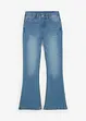 Flared Jeans Mid Waist för barn, bonprix