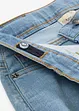 Wide Leg Jeans Mid Waist för barn, bonprix