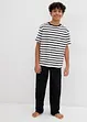 2 pyjamasar lång + kort (set i 4 delar), bonprix