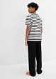 2 pyjamasar lång + kort (set i 4 delar), bonprix