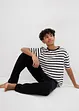 2 pyjamasar lång + kort (set i 4 delar), bonprix