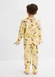 Pyjamas i ren ekologisk bomull (4 delar), bonprix