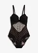 Body med fin mesh, bonprix