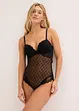 Body med fin mesh, bonprix
