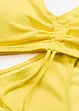 Bikini med halterneck och rynkning (2 delar), bonprix