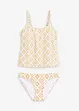 Tankini med rund ringning (2 delar), bonprix