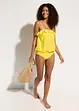 Bandåtankini med flexibla axelband (2 delar), bonprix