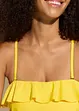 Bandåtankini med flexibla axelband (2 delar), bonprix