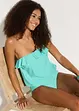 Bandåtankini med flexibla axelband (2 delar), bonprix