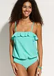 Bandåtankini med flexibla axelband (2 delar), bonprix