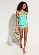 Bandåtankini med flexibla axelband (2 delar), bonprix