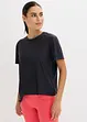 Funktions-T-shirt i mycket mjukt material, snabbtorkande, bonprix