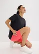 Funktions-T-shirt i mycket mjukt material, snabbtorkande, bonprix