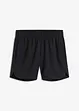 Luftiga funktionsshorts med sidfickor, snabbtorkande, bonprix