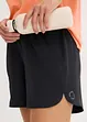 Luftiga funktionsshorts med sidfickor, snabbtorkande, bonprix
