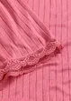 Pyjamas med shorts av mjuk pointelle-jersey, bonprix