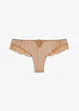 Braziliantrosa med glansiga effekter, bonprix