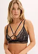 Bralette med fin spets, bonprix