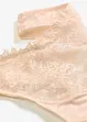 Stringtrosa med glansiga effekter, bonprix