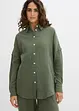 Oversize-skjorta av luftig muslin, bonprix