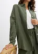 Oversize-skjorta av luftig muslin, bonprix