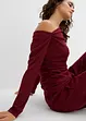 One shoulder-topp av kräpp, bonprix