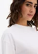 Trikåklänning i vid modell, bonprix