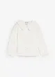 Blus av ren bomull, bonprix