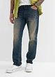 Regular Fit stretchJeans, Straight, bonprix
