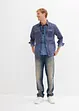 Regular Fit stretchJeans, Straight, bonprix